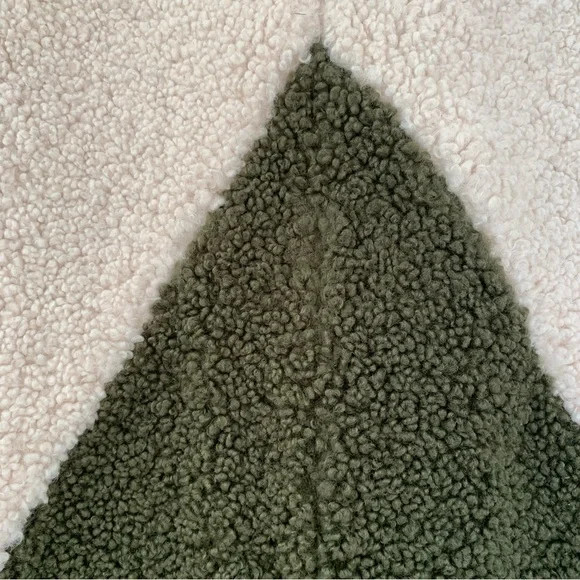 J.Crew Teddy Sherpa Topcoat in Colorblock - Picture 13 of 14